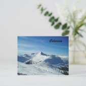 Kupfergipfel Postkarte (Stehend Vorderseite)