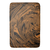 Kupferglanz Badematte (Vorderseite Vertikal)