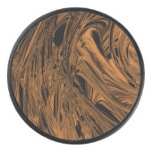 Kupferglanz Eishockey Puck (Vorderseite)