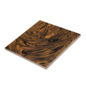 Kupferglanz Fliese (Seite)