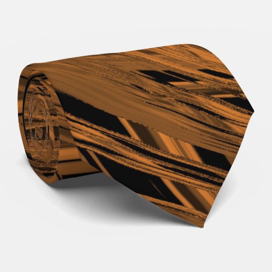 Kupferglanz Krawatte (Gerollt)