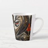 Kupferglanz-Metallgesicht Milchtasse (Rechts)