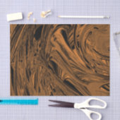 Kupferglanz Seidenpapier (Handwerk)
