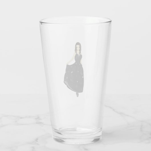 Kupferglas-Tasse Glas (Rückseite)