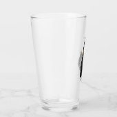 Kupferglas-Tasse Glas (Rechts)