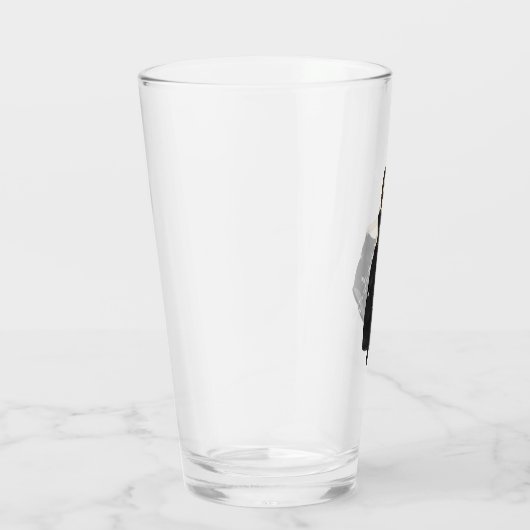 Kupferglas-Tasse Glas (Rechts)