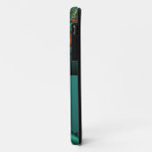 Kupfergrün Case-Mate iPhone Hülle (Hinten/Links)