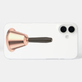 Kupferhandklingel Case-Mate iPhone Hülle (Rückseite (Horizontal))