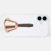 Kupferhandklingel iPhone Hülle (Rückseite (Horizontal))