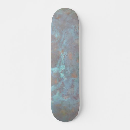 Kupferhintergrund abstrakt skateboard (Vorne)