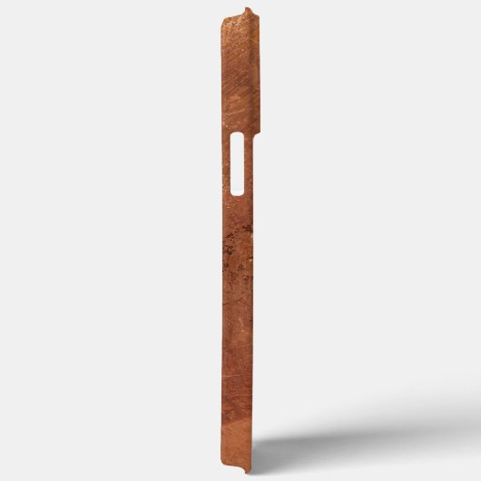 Kupferhintergrund Case-Mate iPhone Hülle (Rückseite / Rechts)