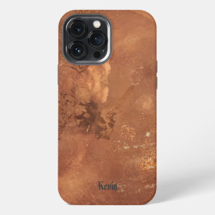 Kupferhintergrund iPhone 13 Pro Max Hülle