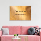 Kupferhochzeit Leinwanddruck (Insitu (Wohnzimmer))