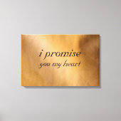 Kupferhochzeit Leinwanddruck (Vorderseite)