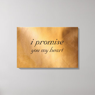 Kupferhochzeit Leinwanddruck