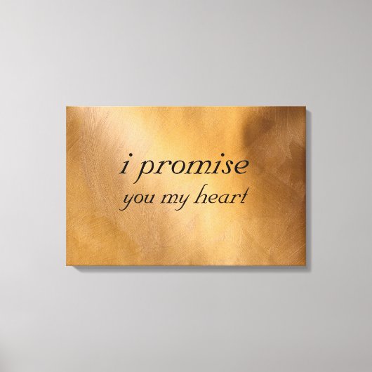 Kupferhochzeit Leinwanddruck (Vorderseite)