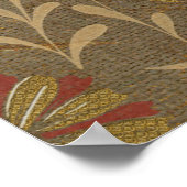 KUPFERKATZE UND ANTLER OWL POSTER (Ecke)