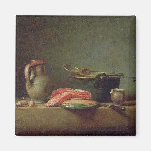 Kupferkessel mit Pitcher Magnet (Vorne)