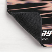 Kupferkesseln Abstrakt, Geschäft Mousepad (Ecke)