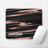 Kupferkesseln Abstrakt, Geschäft Mousepad (Mit Mouse)