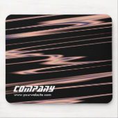 Kupferkesseln Abstrakt, Geschäft Mousepad (Vorne)