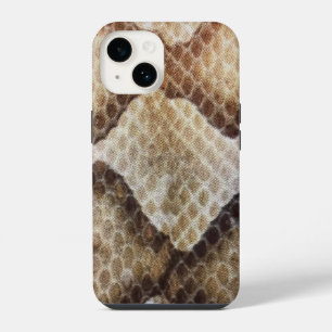 Kupferkopf Schlange iPhone 14 Hülle