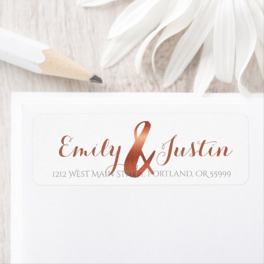 Kupferleisten und -design (Insitu)