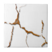 Kupfermarmorskrackeffekt Fliese (Vorderseite)