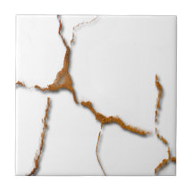 Kupfermarmorskrackeffekt