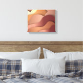 Kupfermeer-Leinwand Leinwanddruck (Insitu (Schlafzimmer))