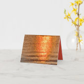 Kupfermeerkarte Karte (Gelbe Blume)