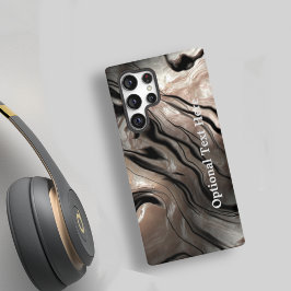 Kupfermetallic-Muster Samsung Galaxy Hülle