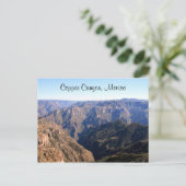 Kupfermexico Postkarte (Stehend Vorderseite)