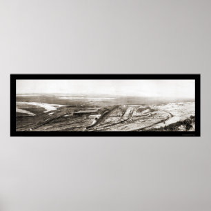 Kupfermine-Foto 1910 Utahs Poster