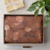 Kupfermünzen Seidenpapier (Geschenk)