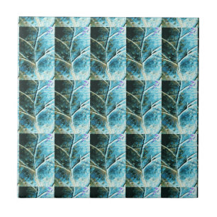 kupferne Blattfliese des Verdigris Fliese