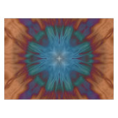 Kupferne Blues Tischdecke (Vorderseite (Horizontal))