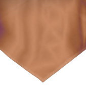 Kupferne Blues Tischdecke (Schrägansicht)