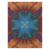 Kupferne Blues Tischdecke (Vorderseite)