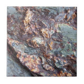 Kupferne Felsen Fliese (Vorderseite)