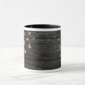 Kupferne Herz-Tasse Tasse (Zentrum)