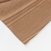 Kupferne Kontur Fleecedecke (Ecke)