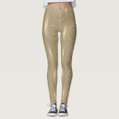 kupferne Leggings (Vorderseite)