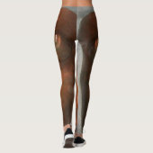 KUPFERNE LEGGINGS (Rückseite)