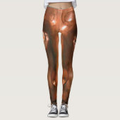KUPFERNE LEGGINGS (Vorderseite)