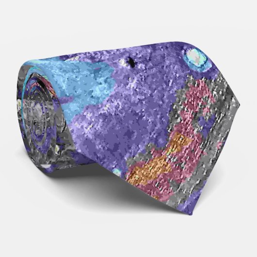 Kupferne Liebe Geode Krawatte (Gerollt)