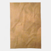 Kupferne metallische Hand gebürstet Geschirrtuch (Vertikal)