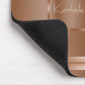 Kupferne Reflexion Mousepad (Ecke)