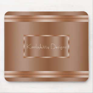 Kupferne Reflexion Mousepad