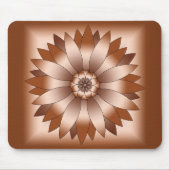 Kupferne Rosette Mousepad (Vorne)